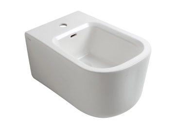 OMNIA - Wall-hung Vitreous China bidet by Olympia Ceramica - view 2